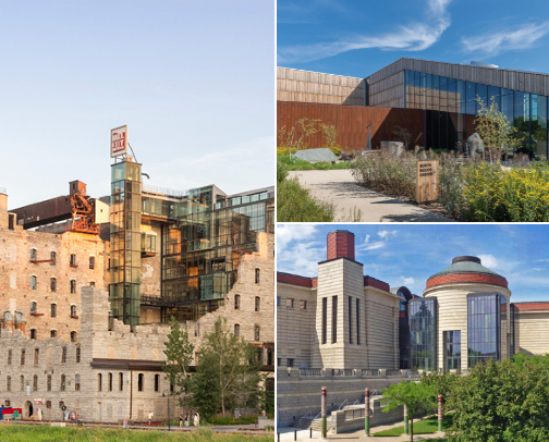 Twin Cities Museums I Love to Visit cover photo collage