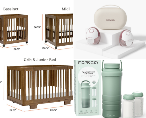 Baby recs cover photo collage