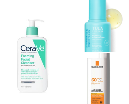 skincare must haves cover photo collage
