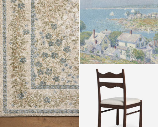 Vintage Dining Room Inspo cover photo collage