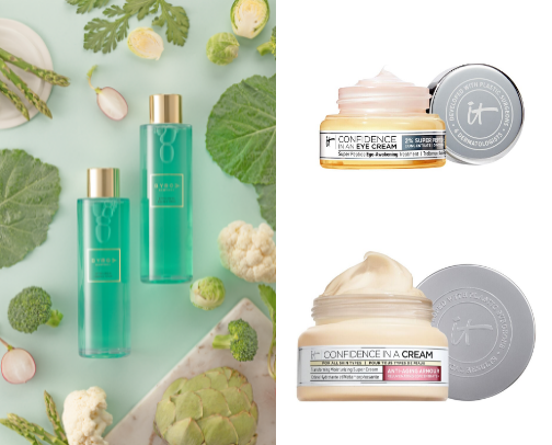 FAV daily skincare cover photo collage