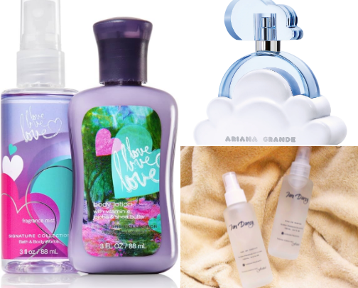 TOP- NOTCH FRAGRANCE PERFUMES cover photo collage