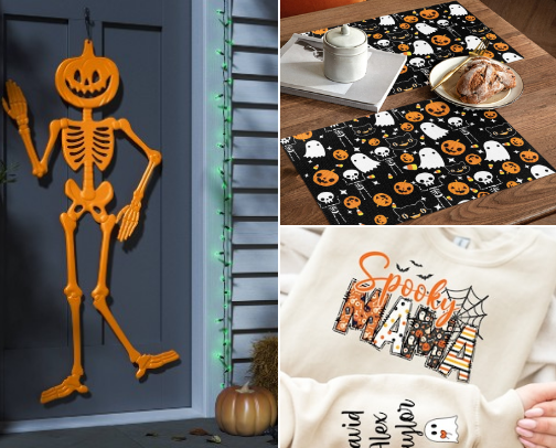 Halloween goodies for everything spooky, for the kids and family cover photo collage