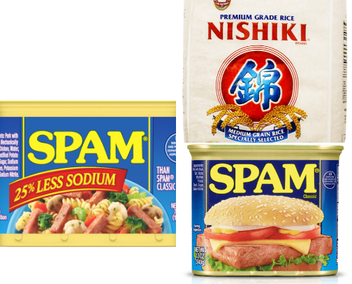 Spam Musubi Things You Need At Home cover photo collage