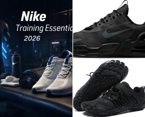 Best Nike Training Essentials 2026 for Gym & Fitness 💪🔥 cover photo collage