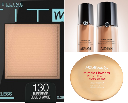 Favorite Beauty Finds Department Store and Drugstore cover photo collage