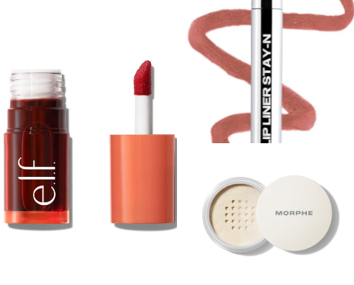 My favorite beauty recs cover photo collage