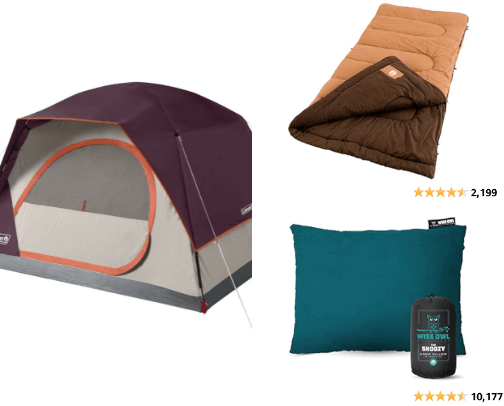 Gear Up for Adventure: Must-Have Camping Essentials cover photo collage