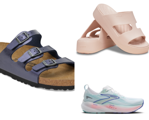 Shoes cover photo collage