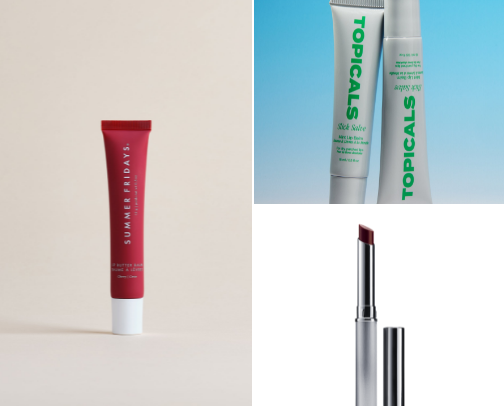 The Lip List 💋 cover photo collage