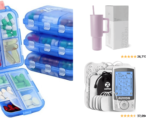 Endo and Period Products cover photo collage