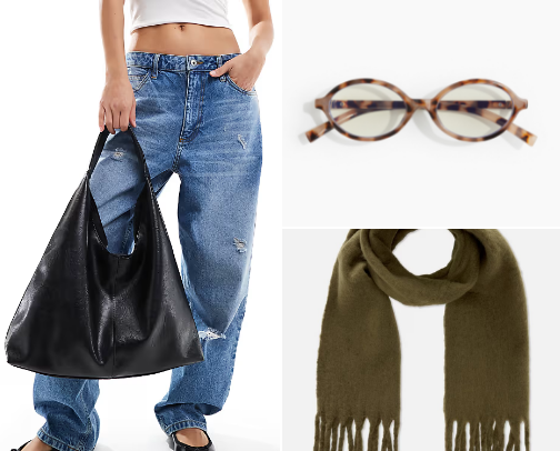 bags and accessories cover photo collage