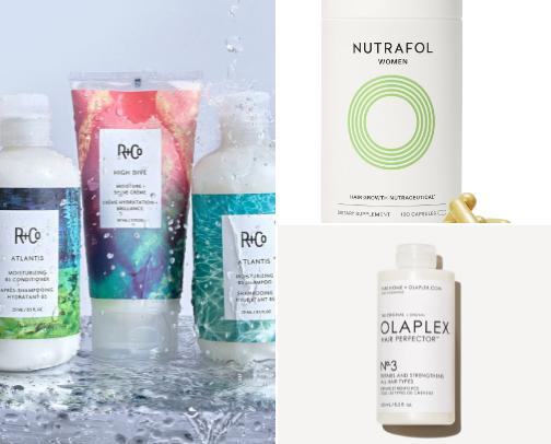 Hair Health Essentials: Products & Tools That Actually Work cover photo collage