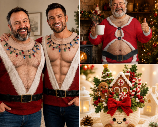 My favorite Christmas items. I hope you enjoy Christmas as much as I do cover photo collage
