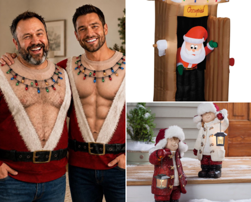 My favorite Christmas items. I hope you enjoy Christmas as much as I do cover photo collage