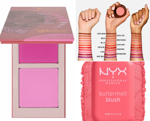 Blush that makes any look pop 💗 cover photo collage