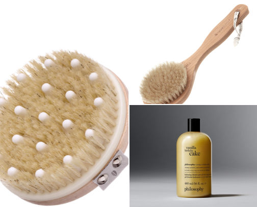 The Perfect Vanilla Everything Shower cover photo collage