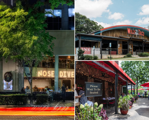 Paws on the Patio: 12 Pet-Friendly Restaurants in South Carolina 🐾🍴 cover photo collage