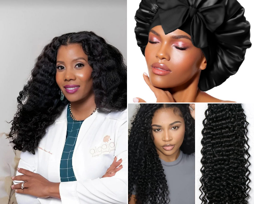 My Favorite Hair Care Essentials cover photo collage
