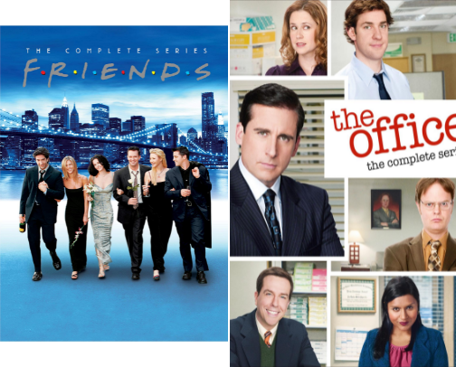 Movies and TV series cover photo collage