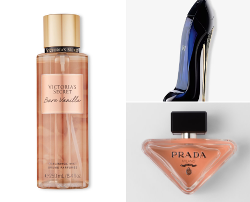 PERFUMES MUST HAVE🎀 cover photo collage