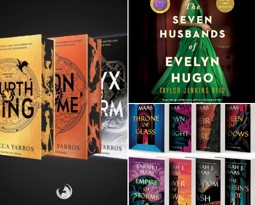 for the booktok girliesss cover photo collage