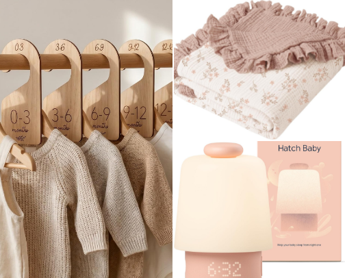 Dreamy Pink Nursery Favorites cover photo collage
