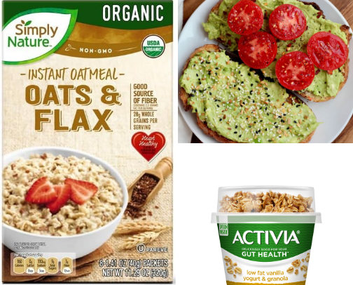 Quick Easy & Light Breakfast Ideas cover photo collage