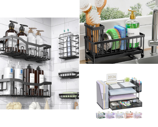 Smart Storage & Organizers cover photo collage