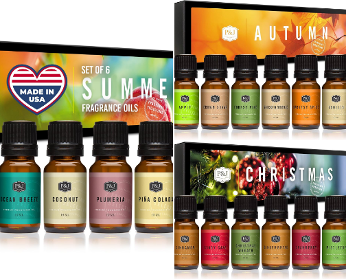 Amazon Essential Oils/ Wax Melts That I Love cover photo collage