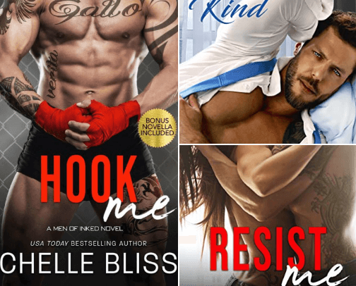 Discover Romance Book Series to Read cover photo collage