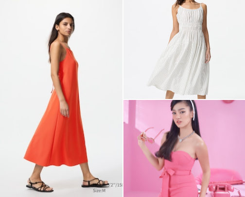 Guess what will you find in my stylish shop -Dress cover photo collage