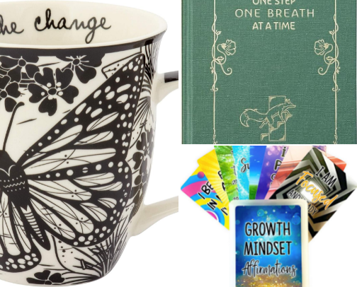 Morning Reset Routine for Sober Moms 🌞 cover photo collage