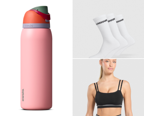 Gym Girl Essentials cover photo collage