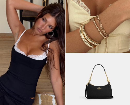 Dionysus: Downtown Coquette cover photo collage