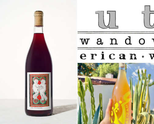 My Favorite Domestic (US + MX) Natural Wine Producers cover photo collage