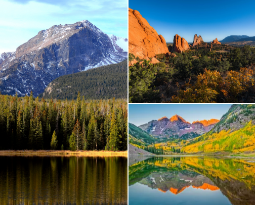🏞️ Colorado: Nature, Clarity & Quiet Strength cover photo collage