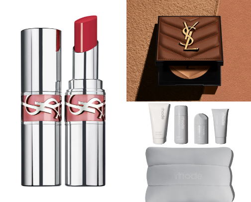 Makeup must haves 🩷 cover photo collage