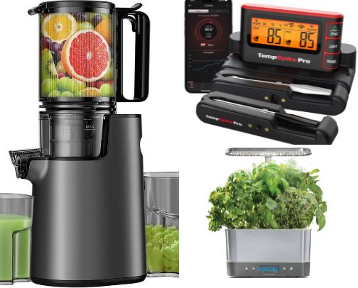 Cooking Made Easier! | Kitchen Essentials cover photo collage