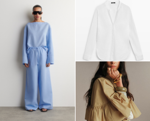 Timeless French Wardrobe Staples cover photo collage