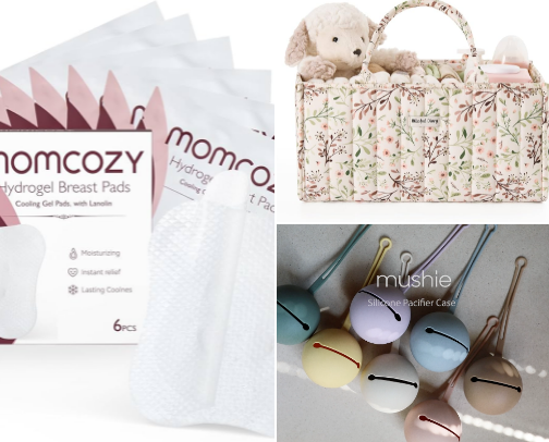 New Mama Post Partum Cart that saved me cover photo collage