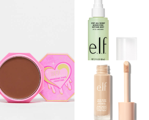 Beauty Pamper Tings cover photo collage
