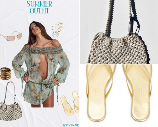 Kori Curates | Summer Styling Ideas cover photo collage