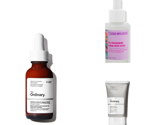 affordable skincare holy grails cover photo collage