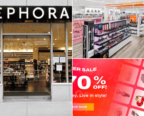 Favorite Stores/Websites cover photo collage