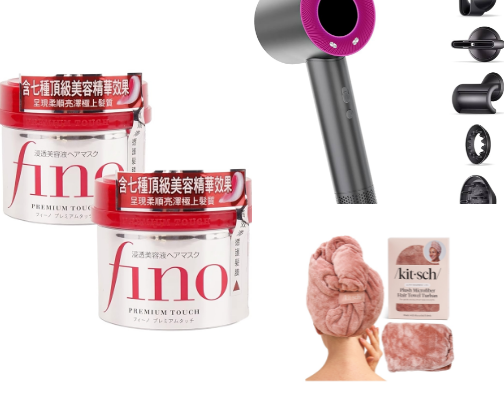 Hair Care Essentials Worth the Hype💇‍♀️ cover photo collage