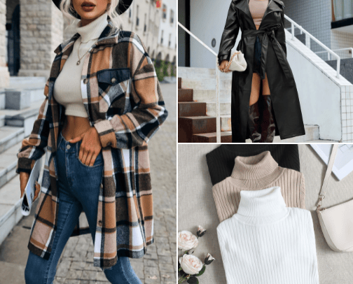 Winter connector cover photo collage