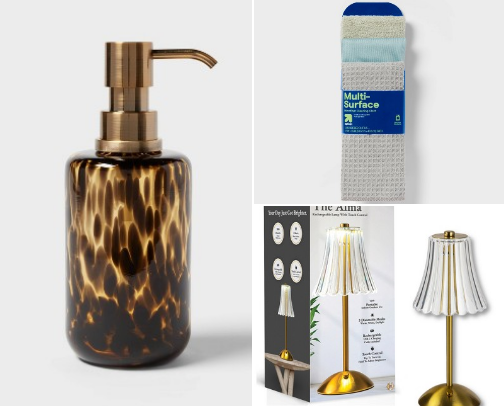 TARGET MUST-HAVES UNDER $15 cover photo collage