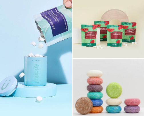 Low-waste favorites cover photo collage