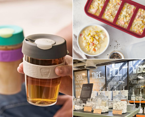 Low-waste favorites cover photo collage
